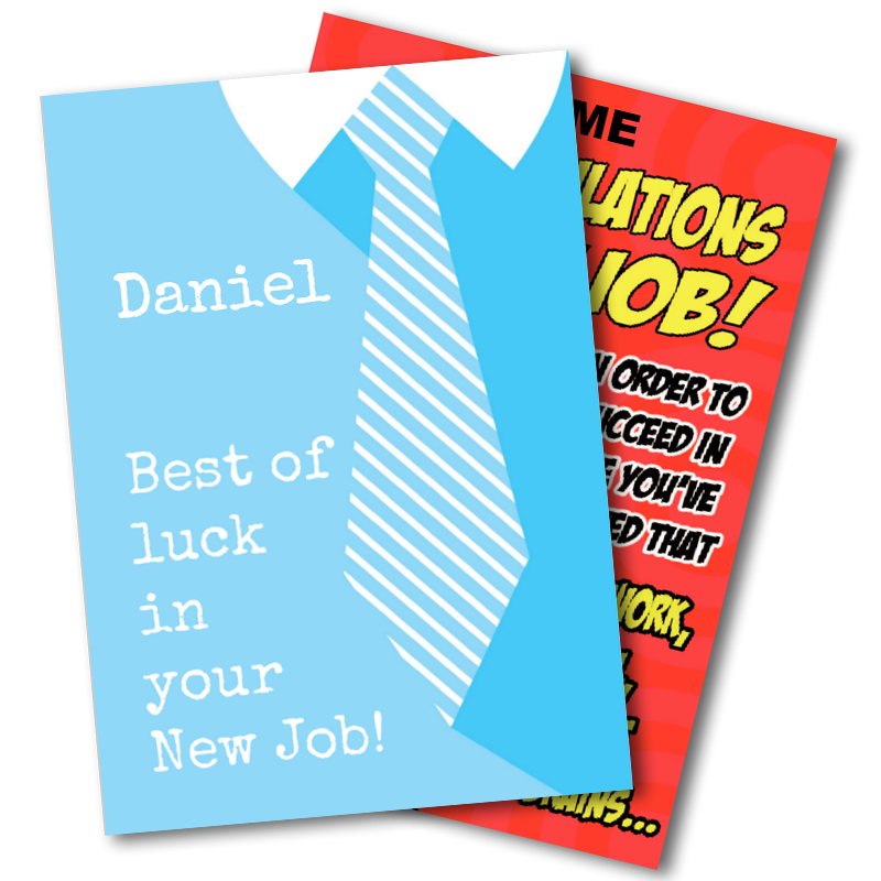 New Job