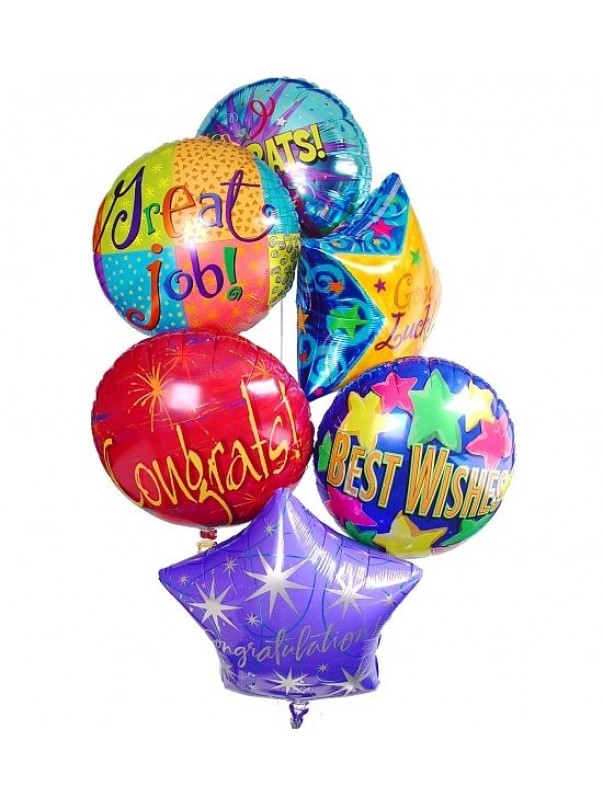 Good Luck Balloon Bouquet (5)