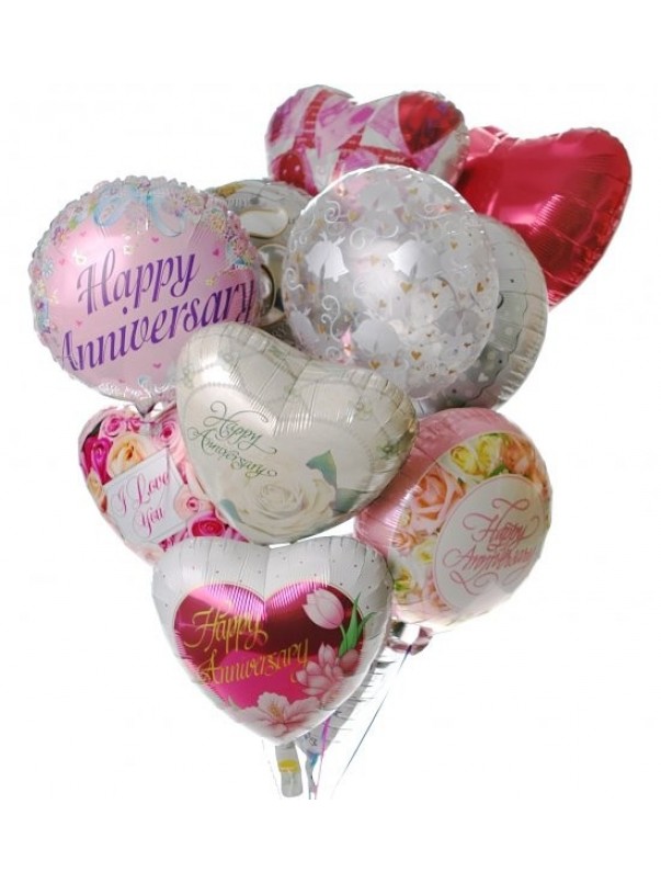 Anniversary Balloon Bouquet (3)