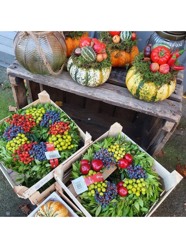 Autumn Berry Wreath