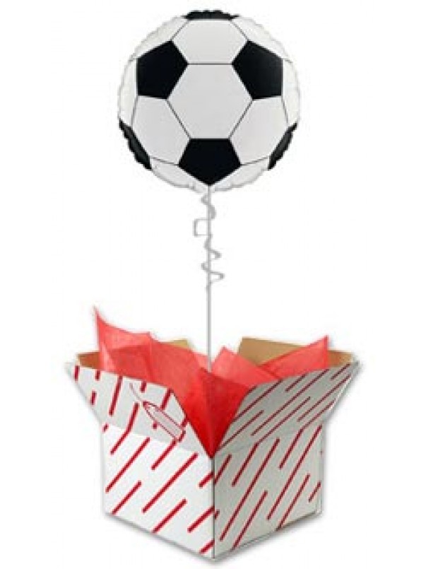  Football Helium Balloon in a Box