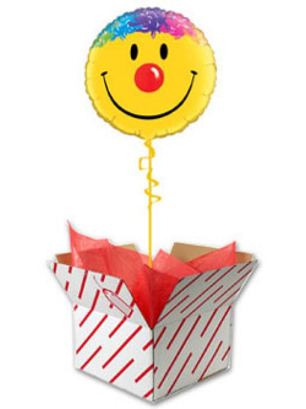  Smiley Face Balloon in a Box