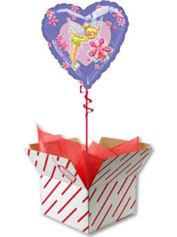 Tinkerbell Magic Heart Balloon