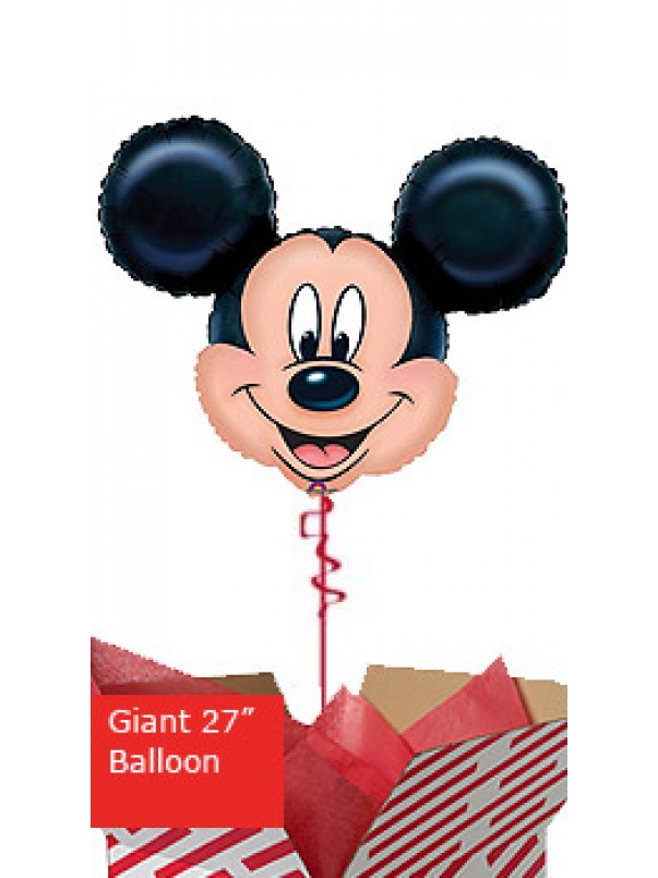 Giant Mickey Mouse Head Balloon
