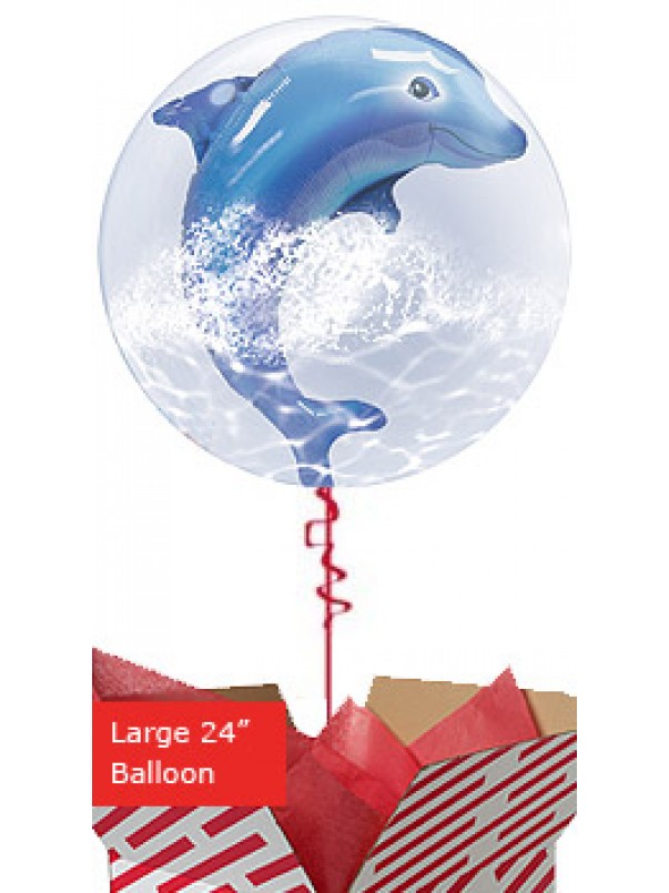  Large Jumping Dolphin Balloon