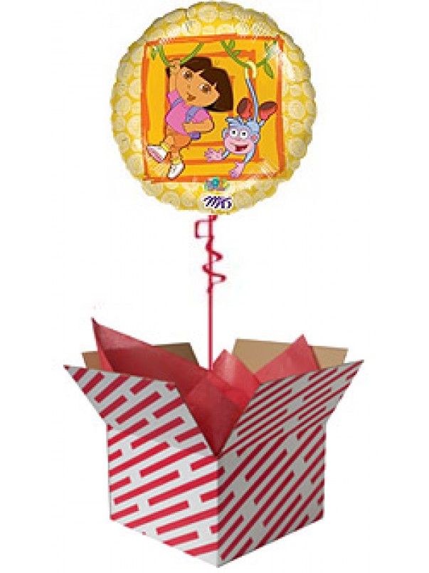 Dora and Boots Balloon