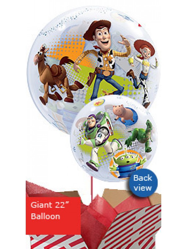  Large Toy Story Bubble Balloon