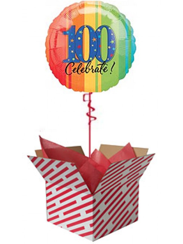 Celebrate 100th Birthday Balloon Gift