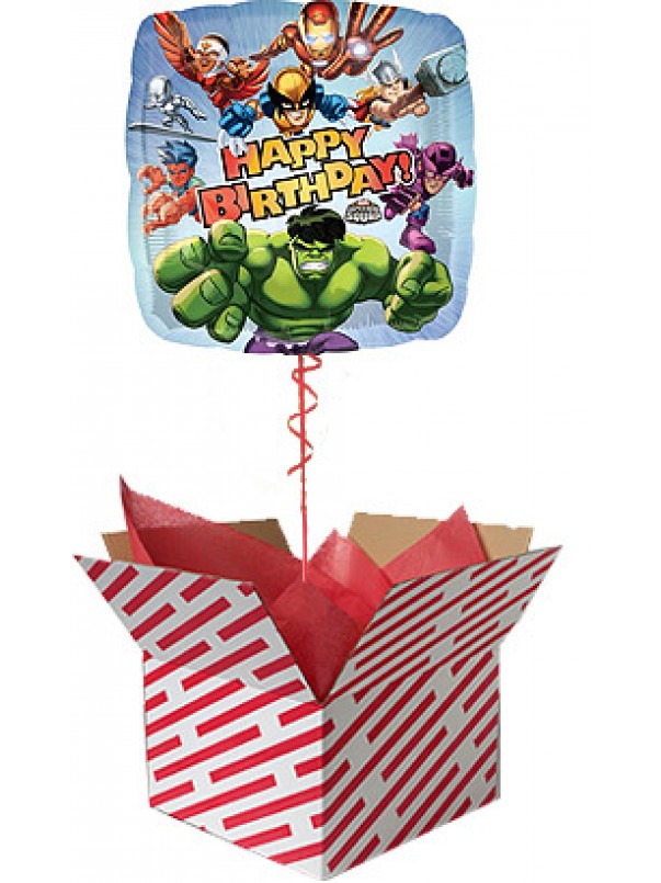  Marvel Super Heroes Birthday Balloon