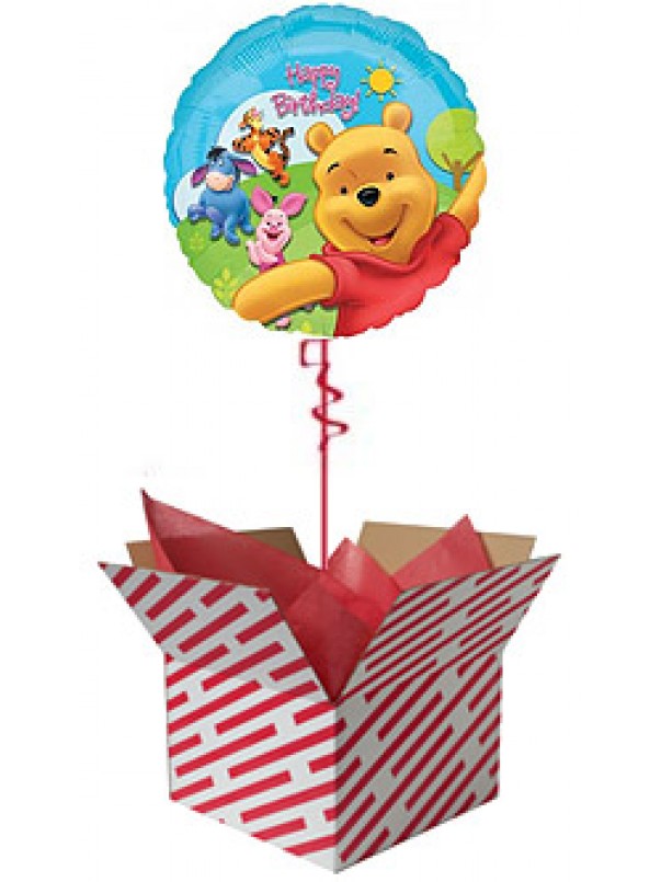  Pooh and Friends Sunny Birthday Balloon