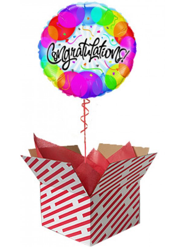  Congratulations Balloons Balloon Gift
