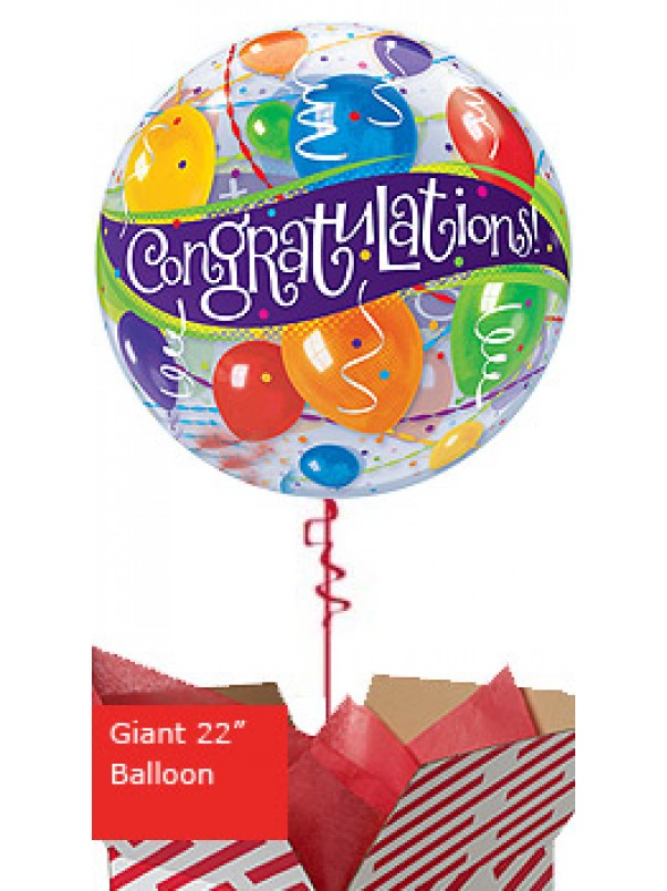  Large Congratulations Balloons Helium Balloon