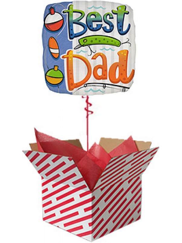Best Dad Balloon Gift