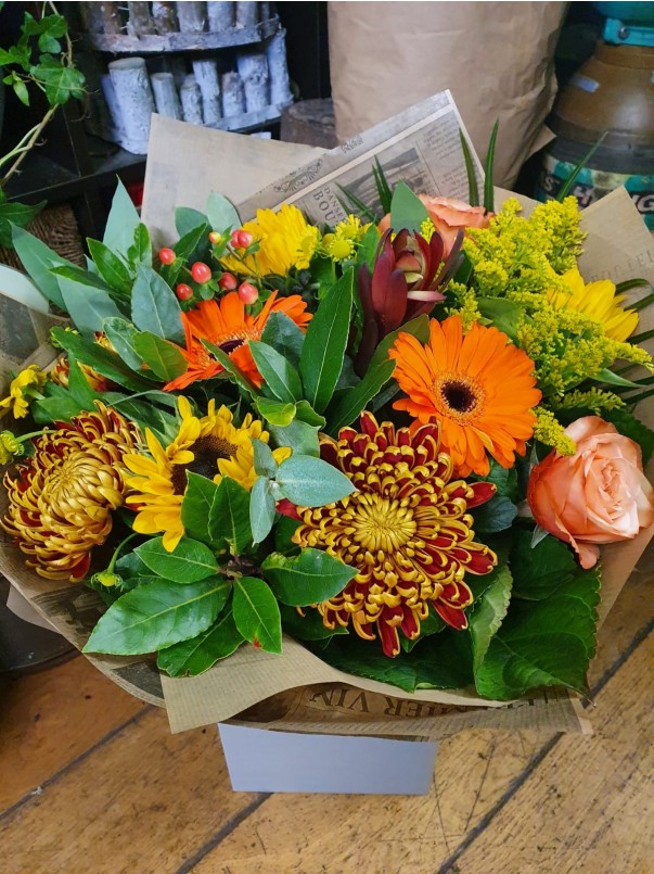 Beautiful Autumn Bouquet