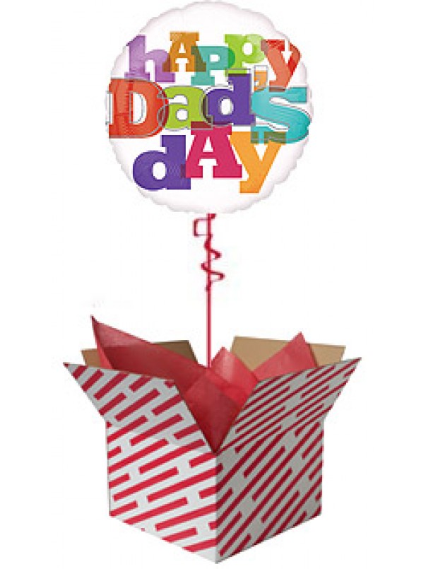 Happy Dad's Day Balloon Gift