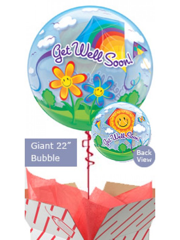  Large Get Well Kites Balloon
