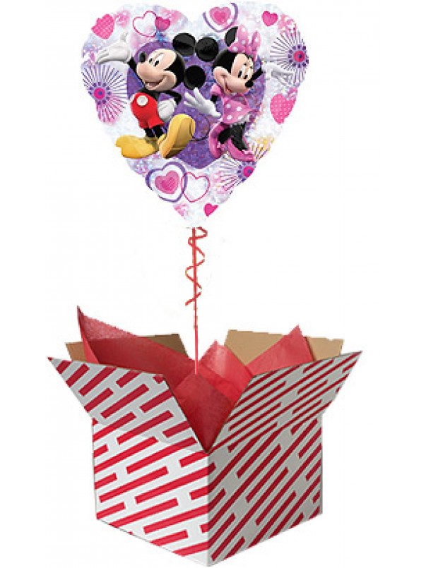 Mickey and Minnie Love Balloon