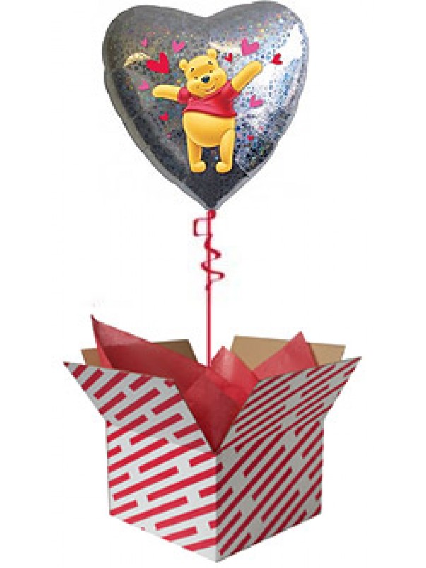  Winnie The Pooh Hearts Balloon
