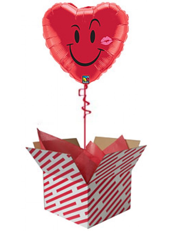 Naughty Smile and Kiss Balloon