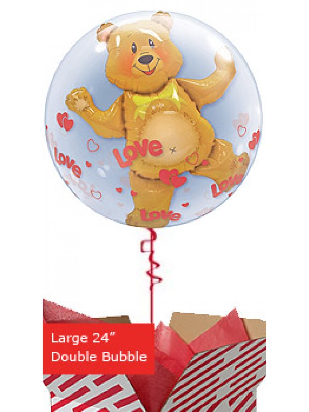 Giant Love Bear Balloon