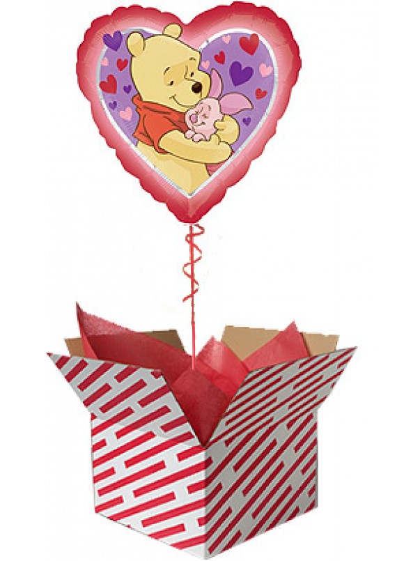 Winnie The Pooh Love Hug Balloon