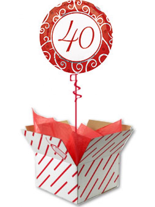 40th Anniversary Balloon