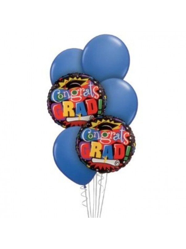 Graduation Balloon Bouquet 5