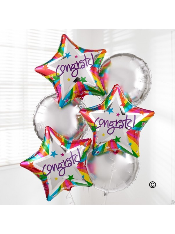 Congratulations Balloon Bouquet (5)
