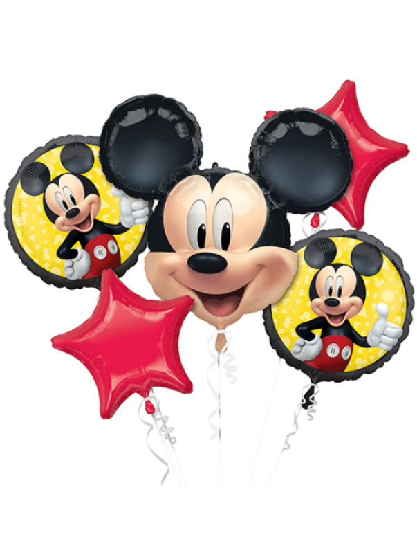 Mickey Mouse Forever foil balloon bouquet (5)