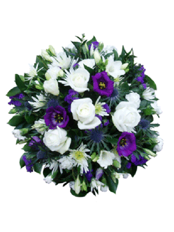Lilac Funeral Posy