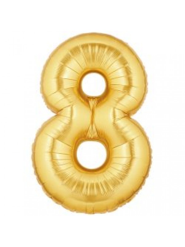 Gold Number 8