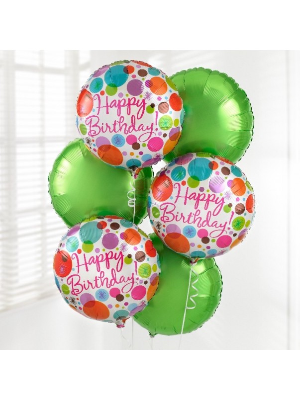 Happy Birthday Balloon Bouquet (5)