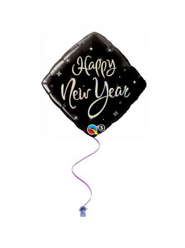Happy New Year Sparkles 18 Foil Balloon