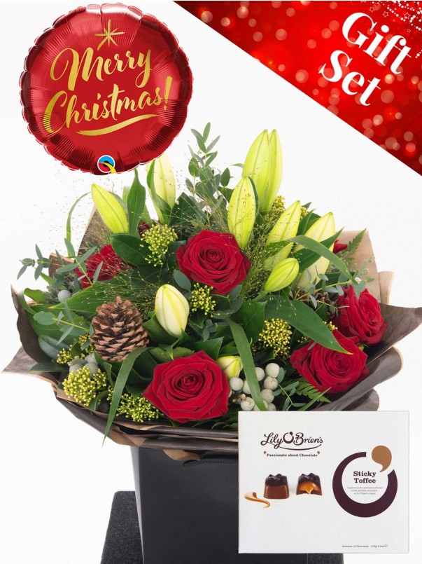 Christmas Rose and Lily Giftset