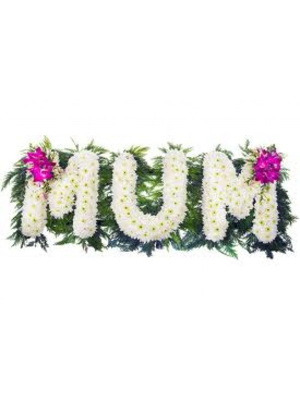 MUM Funeral Letters