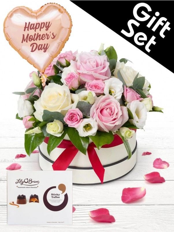 Shades Of Love Hatbox Gift Set