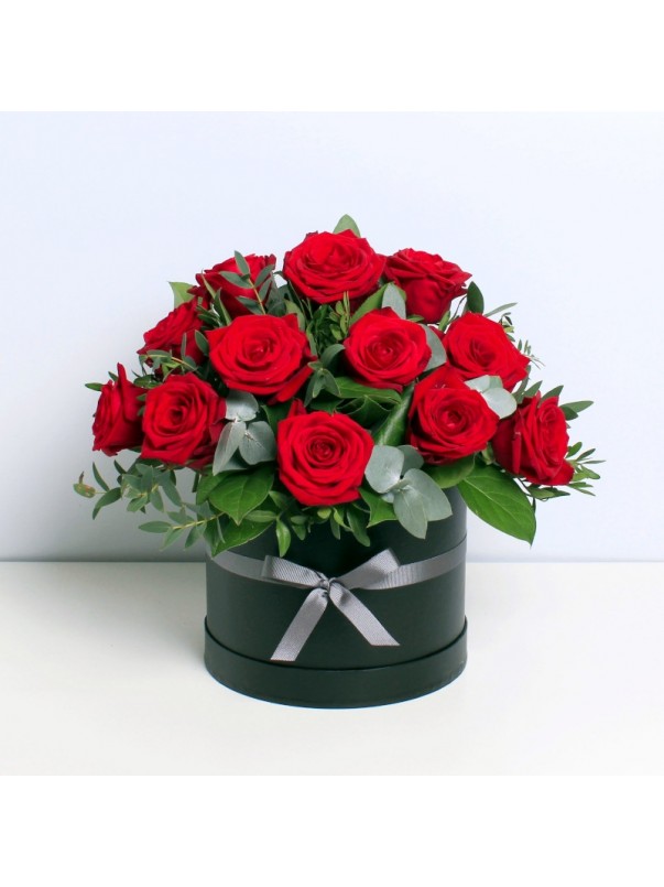 Rose Hatbox