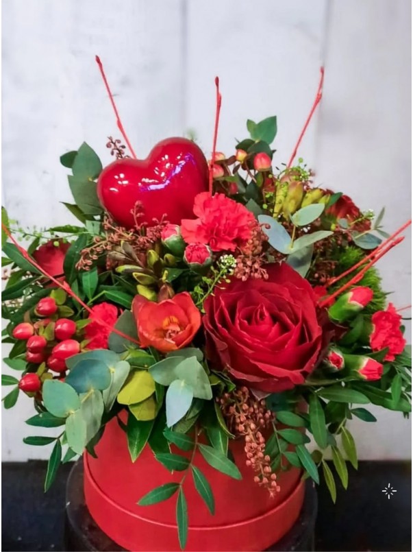 Valentine's Hatbox