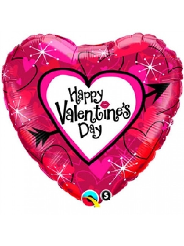 Vaalentines Day Balloon - Cupids Heart