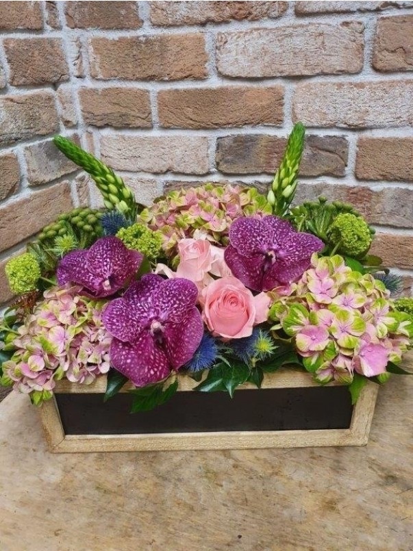 Purple Orchid Crate