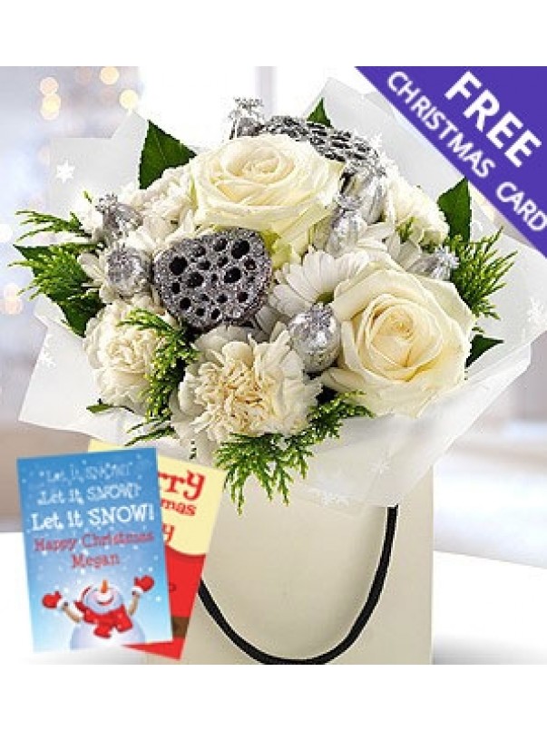 Ice White Bouquet