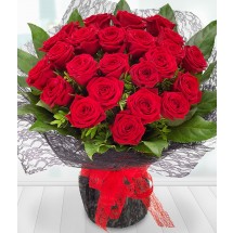 Romeo 36 Red Roses