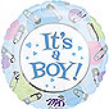  It's a Baby Boy Balloon