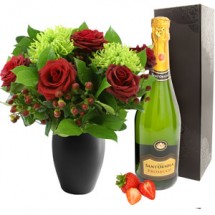 Be My Valentine with Prosecco Bubbly