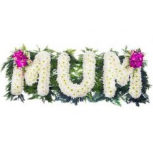 MUM Funeral Letters