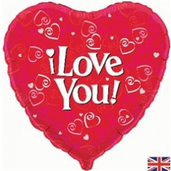 i Love You! - Balloon In Box