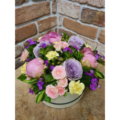 Mothers Day Hat Box