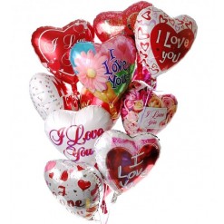 12 Valentine's Day Balloons