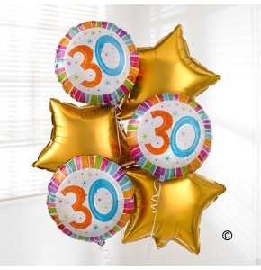 30th Special Birthday Balloon Bouquet