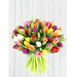 40 Mixed Tulips